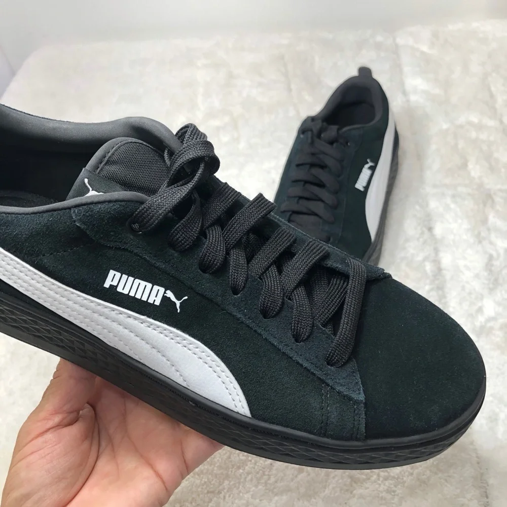 Puma black and white men shoes size 8.5